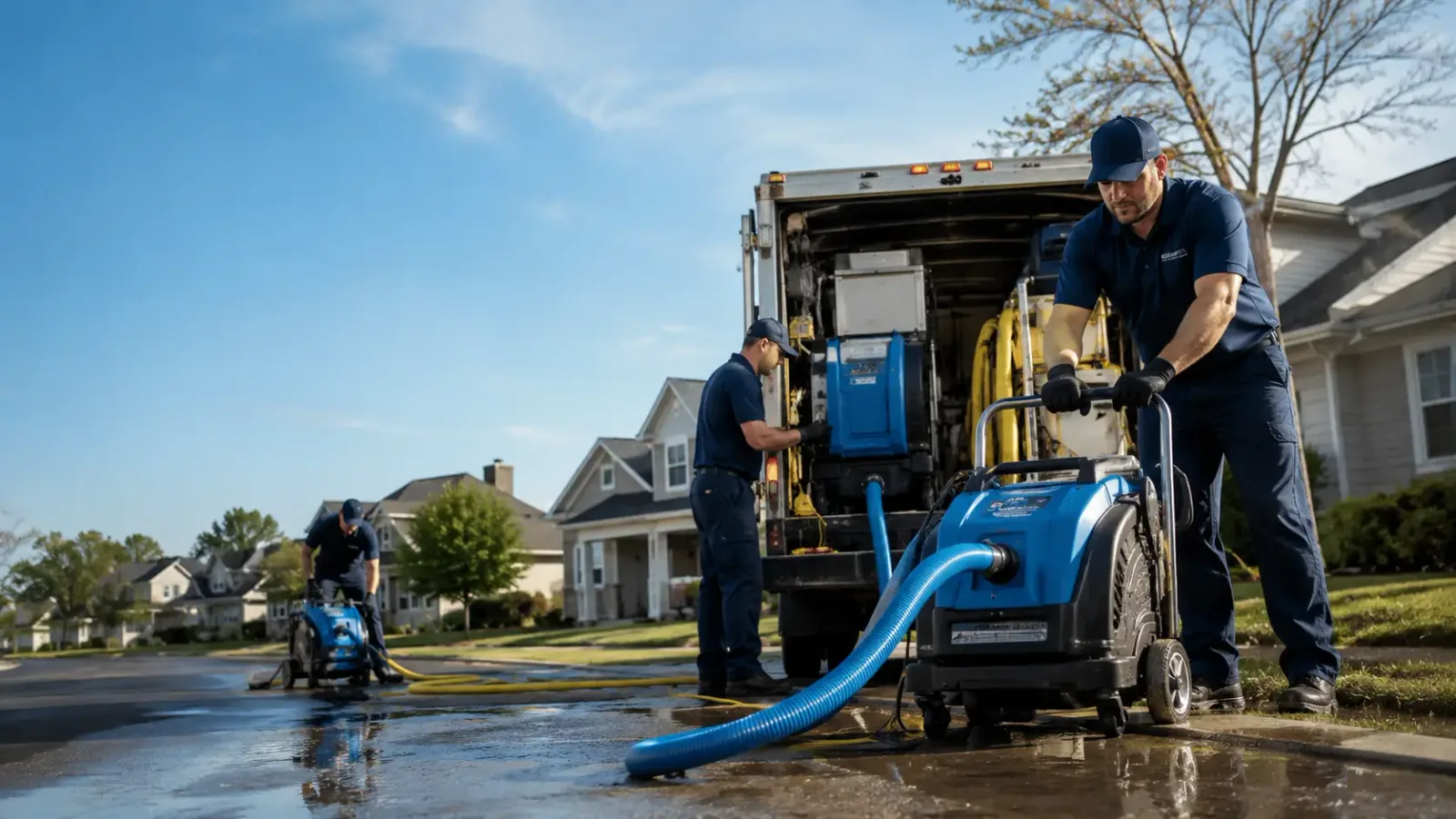 Flood Damage Cleanup in Hartford, KS